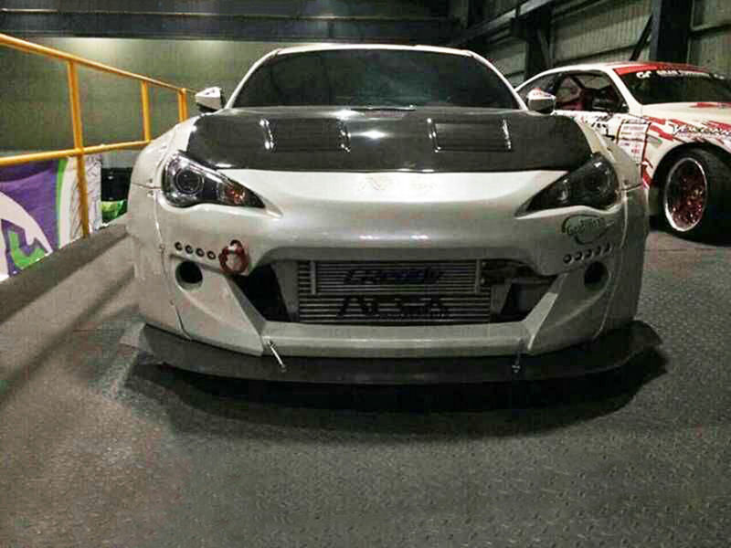 Epr Int Brz Ft Gt Frs Rbv Front Bumper With Front Lip Canards