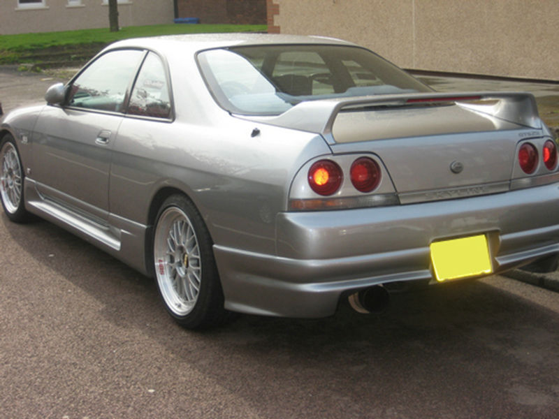 Epr Int Skyline R Gtst Tr Style Rear Bumper