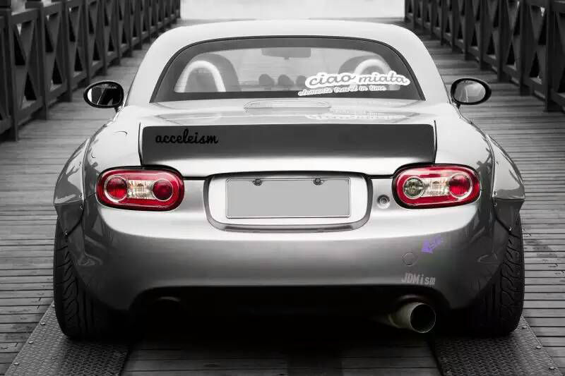 Epr Int Mx Roaster Miata Nc Tp Style Rear Duckbill Spoiler