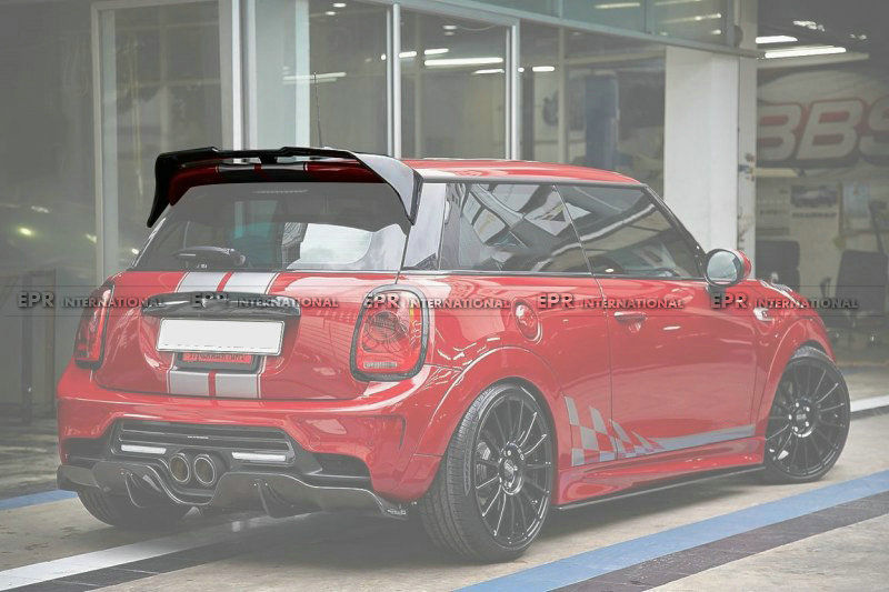 EPR INT F56 Mini Cooper S DAG Style Rear Wing 2PCS