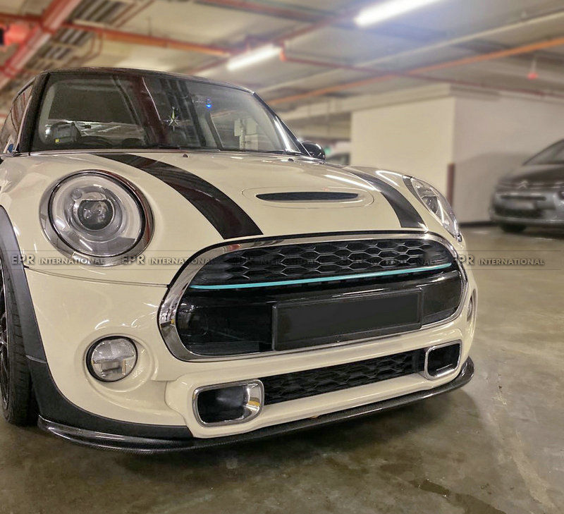 Epr Int F Mini Cooper Mo Style Front Lip Non S Model