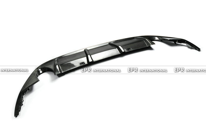 Epr Int Golf Gti Oem Rear Bumper Diffuser Lip