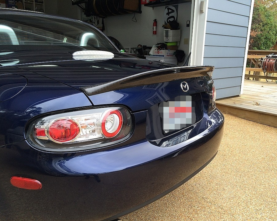 EPR INT MX5 NC NCEC Roster Miata EPA Type 3 Spoiler PRHT Hard Top Only