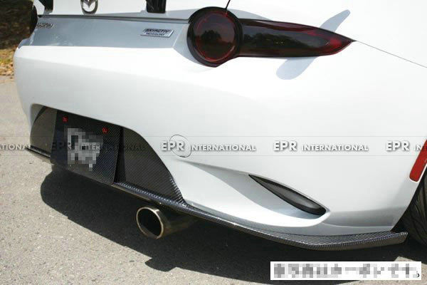 EPR INT MX5 ND5RC Miata Roadster GV Type Rear Diffuser