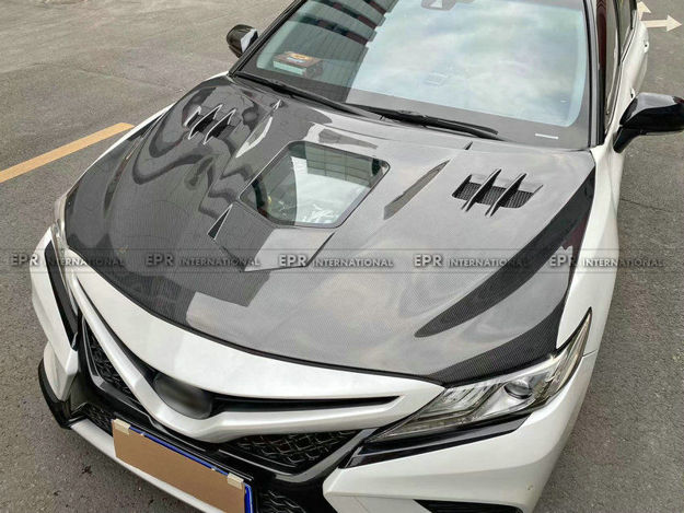 Picture of 2017on Toyota Camry VX70 EPA V2 Type vented hood (Fit pre-facelift & facelift model)