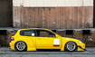 Picture of EG Civic Hatch Back RB Style Wide Body Front Bumper Canard