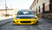 Picture of EG Civic Hatch Back RB Style Wide Body Front Splitter