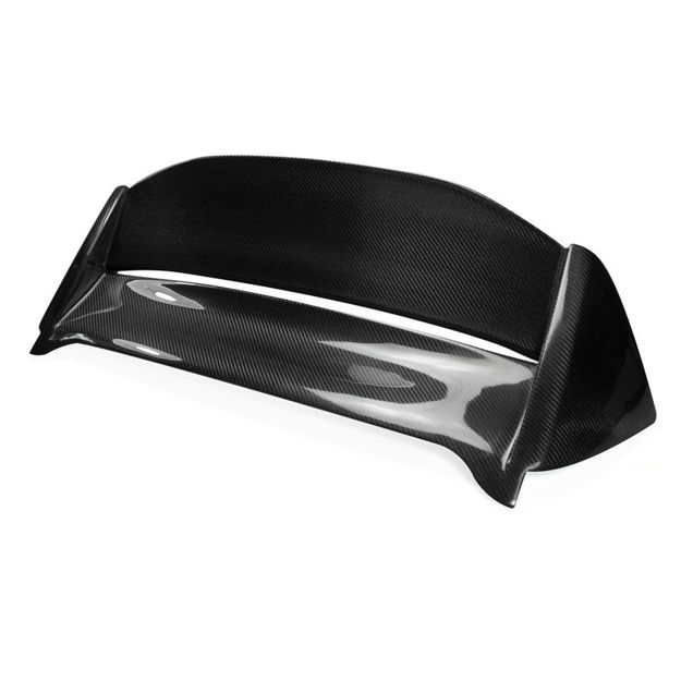 Picture of 02-05 Honda Civic EP3 MU Style Hatchback Roof Wing Spoiler (USDM)