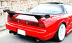 Picture of NSX NA1 NA2 ARS Style Rear Spoiler