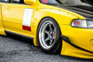 Picture of EG Civic Hatch Back RB Style Wide Body Front Bumper Canard