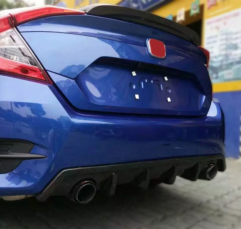 EPR-INT. 16-18 10th Gen Civic FC CM-Style Rear Diffuser