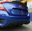 Picture of 16-18 10th Gen Civic FC CM-Style Rear Diffuser