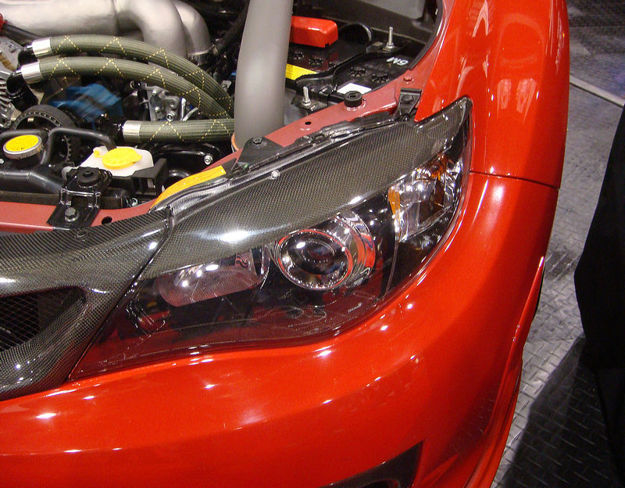 Picture of Impreza GRB 08-09 Hatch Back Eyebrow