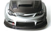 Picture of Subaru GVB (Saloon) VRS Style Wide Body Version Rear Diffuser
