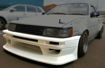 Picture of AE86 Levin RUF Style Front Bumper