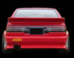 Picture of AE86 Trueno RUF Style Rear Bumper