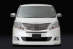Picture of 08-15 Alphard 20 series AH20 SLKB Style headlight eyebrows