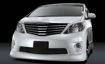 Picture of 08-15 Alphard 20 series AH20 SLKB Style headlight eyebrows