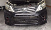 Picture of 12-14 Alphard 20 series AH20 ADM Style front bumper  (Facelift)