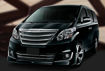 Picture of 12-14 Alphard 20 series AH20 MDLT Style front grill  (Facelift)