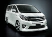 Picture of 12-14 Alphard 20 series AH20 MDLT Style front grill  (Facelift)