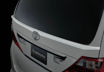 Picture of 08-15 Alphard Vellfire 20 series AH20 AD Style rear middle spoiler