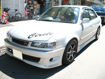 Picture of 98-00 Corolla AE110 TMS Style Front Bumper  (4 Door Saloon)