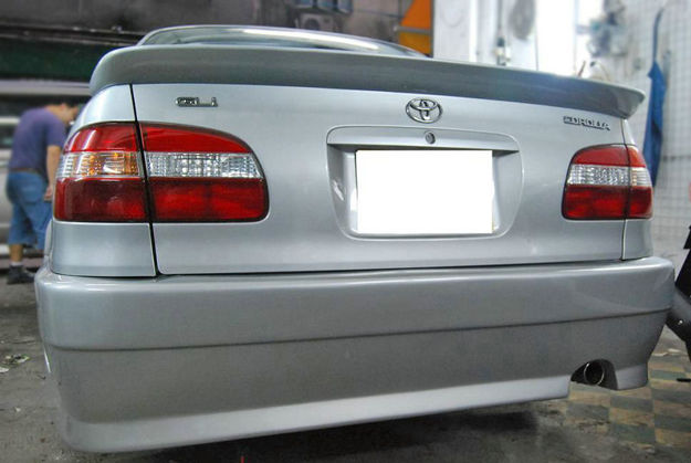 Picture of 98-00 Corolla AE110 IS Style Rear Spoiler (4 Door Saloon)