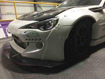Picture of BRZ FT86 GT86 FRS RBV2 Front Bumper WIth Front Lip & Canards