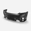 Picture of 08'.05~11'.11 Prius ZVW30 RR-GT TMK Style Rear Bumper (Pre-facelifted)