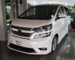 Picture of 08-11 Vellfire 20 series AH20 TR Style front lip