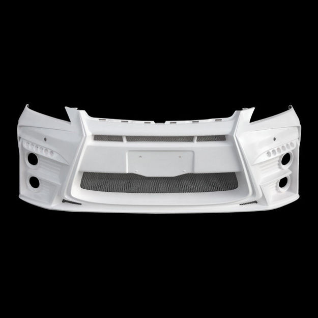 Picture of 11-15 Vellfire 20 series AH20 SS Style front bumper