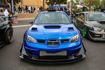 Picture of Impreza 9 Gen GDB F VTXC style wide front splitter with diffuser, 6 bottom fins & 4 side canard