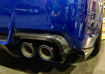 Picture of Impreza GRB GRF 10 Hatch OEM Style Rear Bumper Exhaust Heat Shield