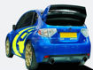 Picture of Impreza GRB Double Blade Style Rear Spoiler