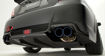 Picture of Impreza 10 GVB Sedan VRS Style Style Rear Bumper Exhaust Heat Shield