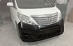 Picture of 12-14 Alphard 20 series AH20 facelifted SS Style front bumper (Facelift)