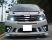 Picture of 12-14 Alphard 20 series AH20 MDLT Style front grill  (Facelift)