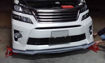 Picture of 12-14 Alphard 20 series AH20 SS Style front lip (Facelift) (For S body)