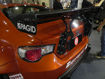 Picture of BRZ RBV1 Rear Spoiler Aluminium Stand