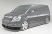 Picture of 01.11-04.07 Noah AZR60 65 WD Style Front half spoiler (Pre-facelifted)