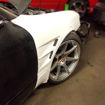 Picture of 90 Chaser DM Style Normal Version Front Vented Fender +15mm