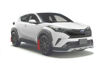 Picture of Toyota C-HR TD Style Front Bumper Garnish