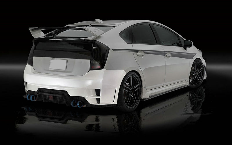 EPR-INT. 08'.05~11'.11 Prius ZVW30 RR-GT TMK Style Rear Bumper (Pre ...