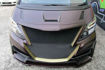 Picture of 08-15 Alphard 20 series AH20 SS Style front hood spoiler