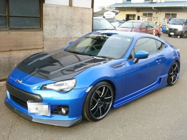 Picture of 13-17 BRZ SCF Style Side skirt