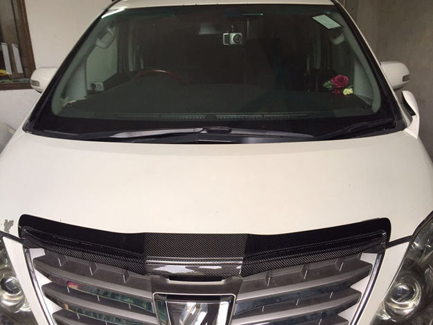 Picture of 08-15 Alphard 20 series AH20 OE Style front hood