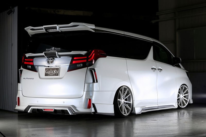 EPR-INT. 15 onwards Alphard & Vellfire 30 series AH30 BPG Style rear ...