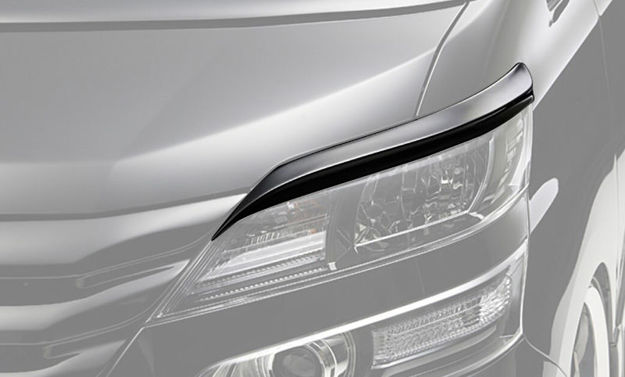 Picture of 08-15 Vellfire 20 series AH20 AFF Style headlight eyebrow