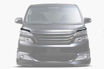 Picture of 08-15 Vellfire 20 series AH20 AFF Style headlight eyebrow